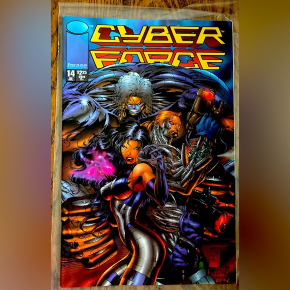 1995 Cyber Force Vintage Comic Book - Picture 2 of 3